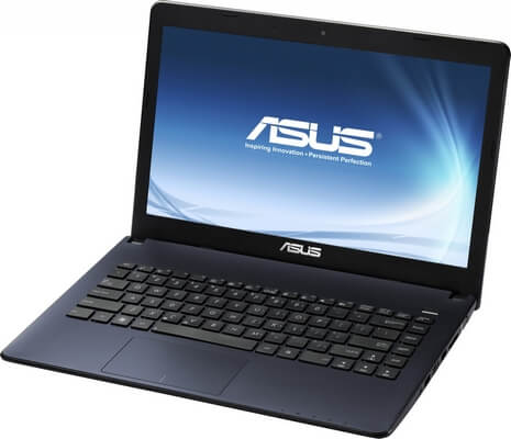 Замена жесткого диска на ноутбуке Asus X401A